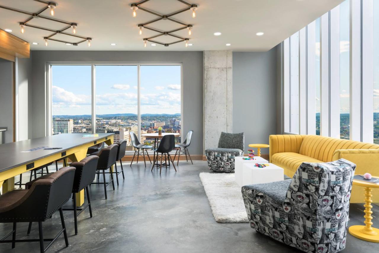 Moxy Boston Downtown Ξενοδοχείο Εξωτερικό φωτογραφία